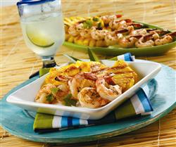 Grilled Margarita Shrimp